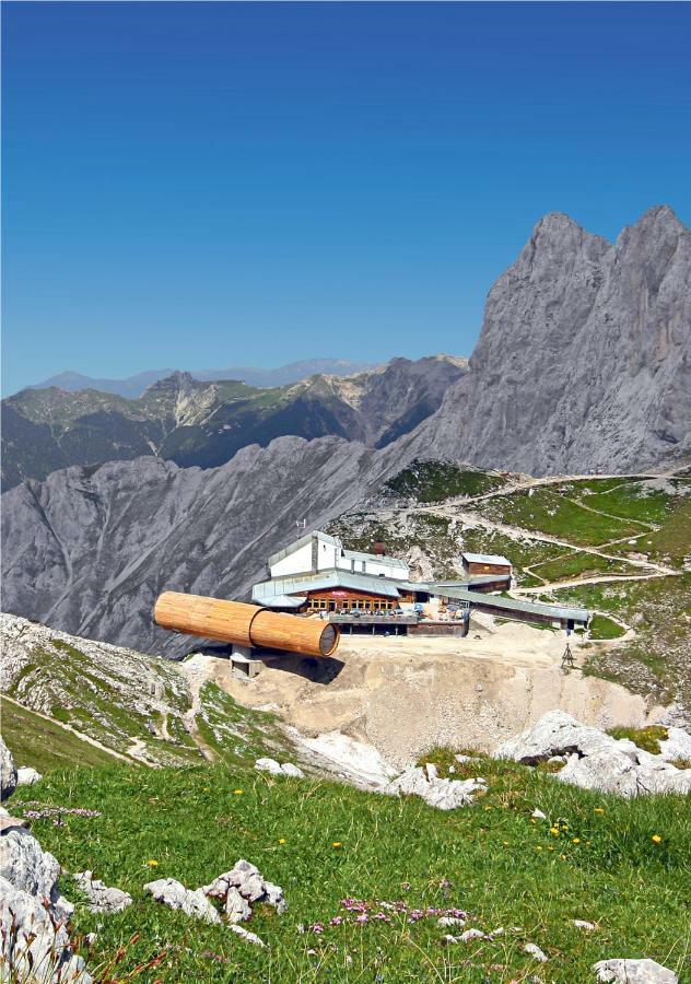 Ferienwohnungen Karwendelbahn Mittenwald Buitenkant foto