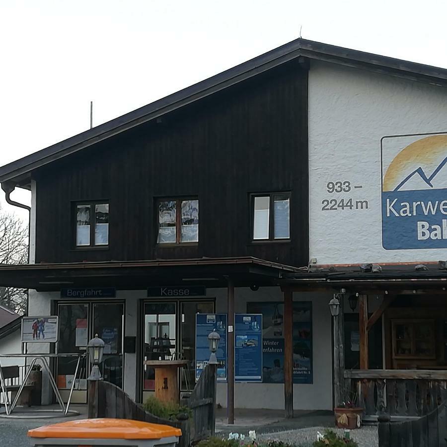 Ferienwohnungen Karwendelbahn Mittenwald Buitenkant foto
