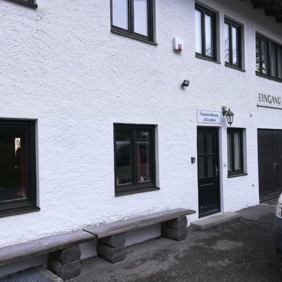 Ferienwohnungen Karwendelbahn Mittenwald Buitenkant foto
